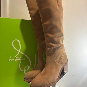 Sam Edelman Soyer Knee High Boot Women's size 9.5 NEW